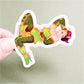 Loki Sticker or Magnet. Lokantress Sexy Super Swap Parody. Enchantress Decal. Marvel Avengers Sticker. Super Hero Weatherproof.