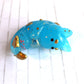 Little Dipper Cat Shark Figure. Handmade Resin Art Toy Mini Fig. Desk Decoration Collectable. Chibi
