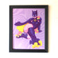 "Catman" 8 x 10 inch Art Print. Super Swap Series
