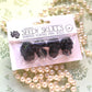 Black Plantable Paper Skulls / Seed Bombs / Seedy Skulls Pack / Recycled Paper Pulp Craft / Spring Summer Small Gift / Wild Flowers
