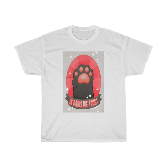 Paws We Trust Goth Unisex Heavy Cotton Tee