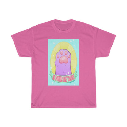 In Paws We Trust Pastel Unisex Heavy Cotton Tee