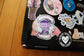 Weatherproof Shiny Dumpster Diva Sticker or Magnet. Sexy Trash Decal. Cute But Trash Sticker. Hot Mess Pastel Sticker. Garbage Mood Decal.