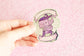 Weatherproof Shiny Dumpster Diva Sticker or Magnet. Sexy Trash Decal. Cute But Trash Sticker. Hot Mess Pastel Sticker. Garbage Mood Decal.