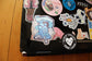 Weatherproof Shiny Trashanista Sticker or Magnet. Sexy Trash Decal. Cute But Trash Sticker. Hot Mess Pastel Sticker. Actual Garbage Decal.