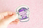 Weatherproof Shiny Dumpster Diva Sticker or Magnet. Sexy Trash Decal. Cute But Trash Sticker. Hot Mess Pastel Sticker. Garbage Mood Decal.
