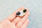 Rainbow Metal Enamel Pin. Magical Girl Lapel Pin. Kawaii Sailor Moon Gift. Cute and Creepy Aesthetic Pin. Cardcaptor Sakura. Madoka Magica.