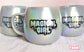 15 Ounce Coffee Mug B GRADE IMPERFECT Iridescent. Holographic Magical Girl Cup. Rainbow Sailor Moon. Drippy Punk Pastel Goth Mug. Kawaii