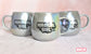 15 Ounce Coffee Mug B GRADE IMPERFECT Iridescent. Holographic Magical Girl Cup. Rainbow Sailor Moon. Drippy Punk Pastel Goth Mug. Kawaii