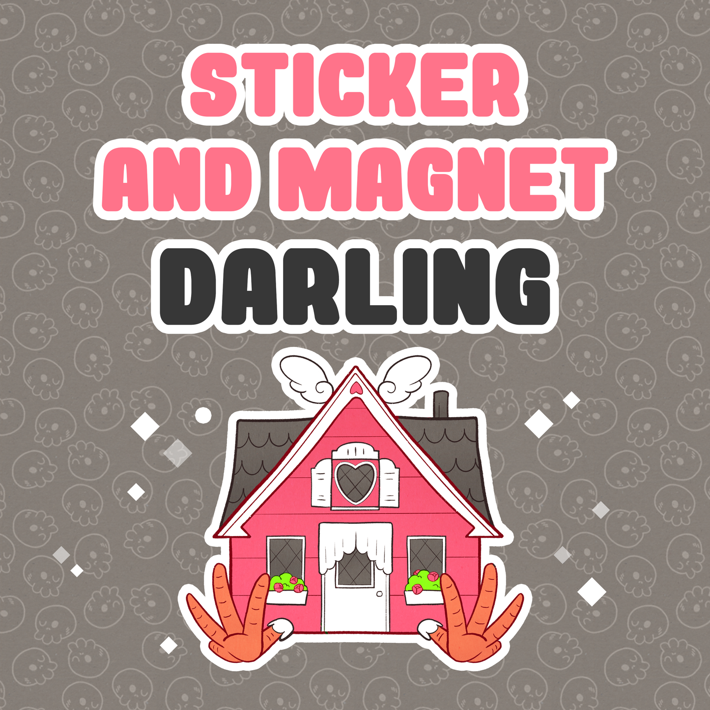 Magnet & Sticker Darling Monthly Membership