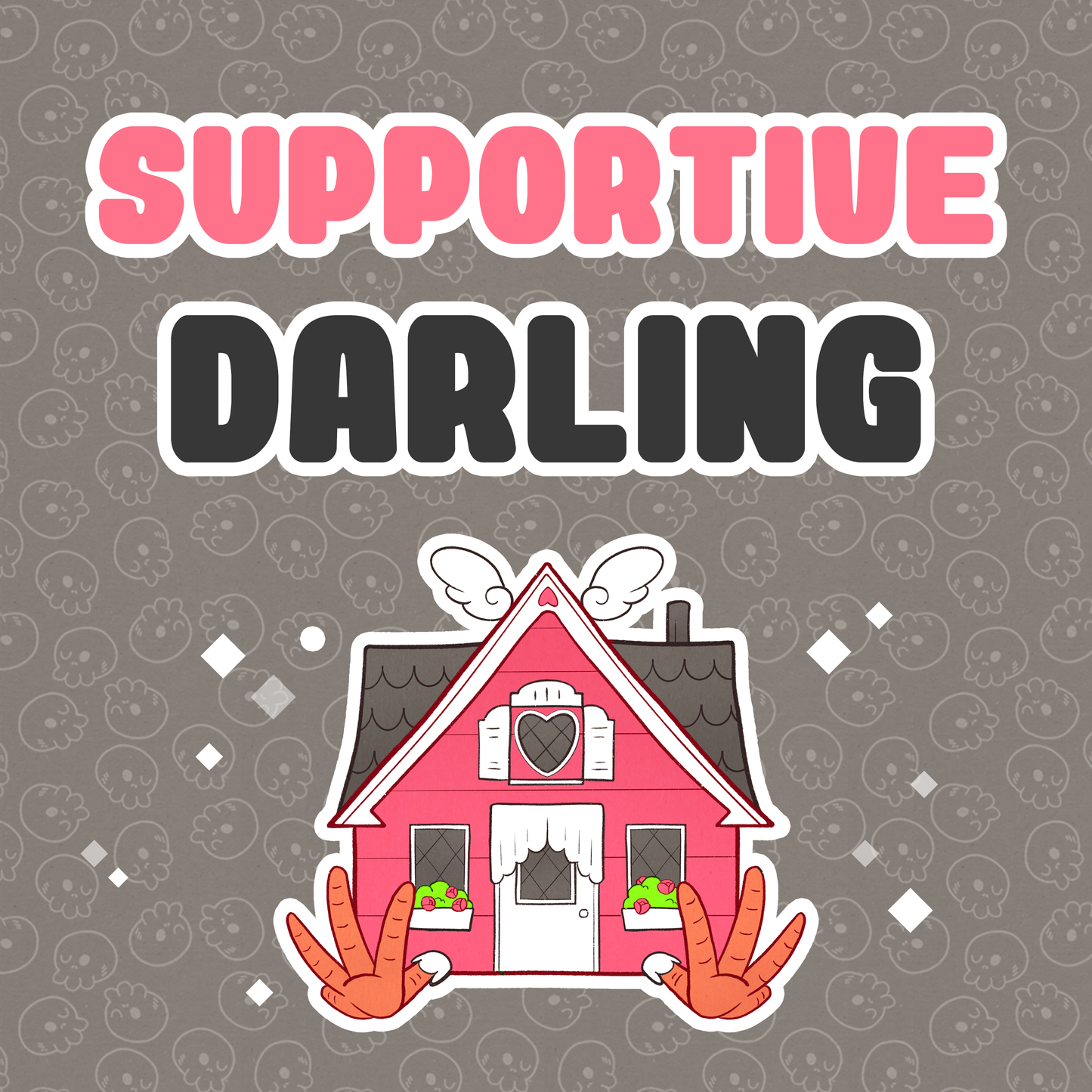 Supportive Darling Monthly Membership